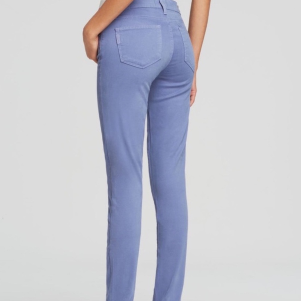 EUC Paige Verdugo Ultra Skinny Purple Moon Jeans